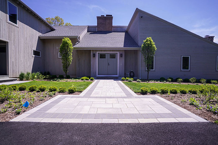 Granite Step and Paver Patio Installation in Haddam, CT