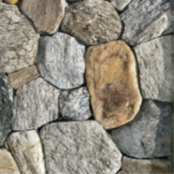 Round / Mosaic Round Fieldstone product offered through Torrison Stone & Garden