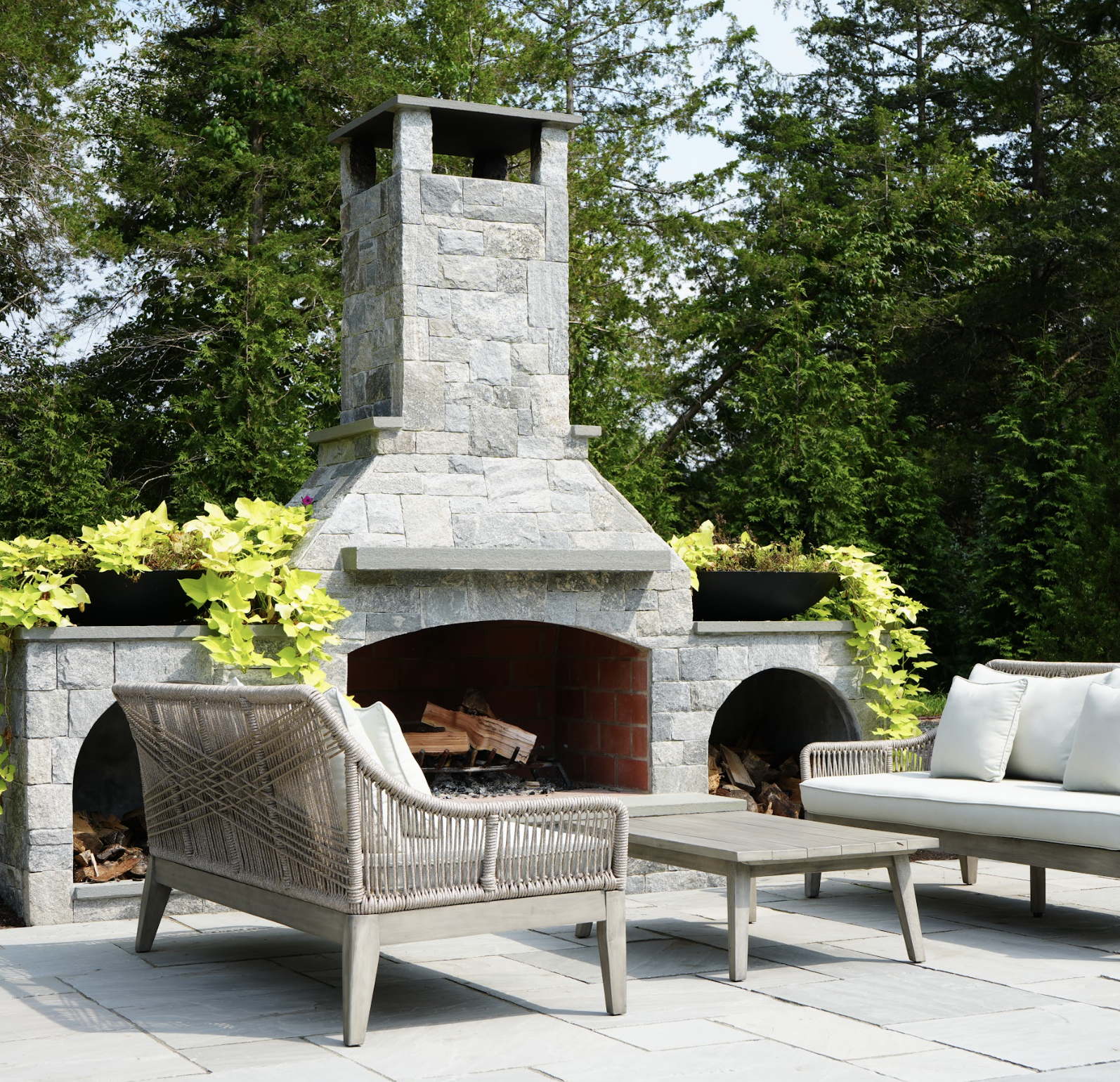 Garden design inspiration in Ledyard, CT