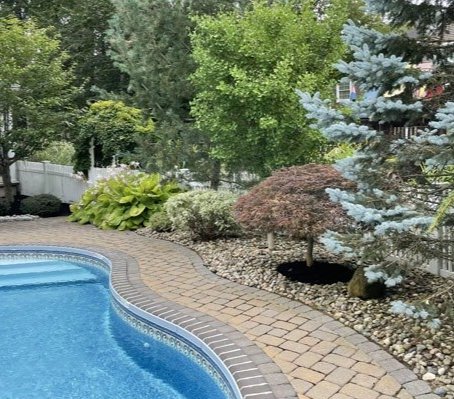 Stone and garden design and build services in Wallingford, CT