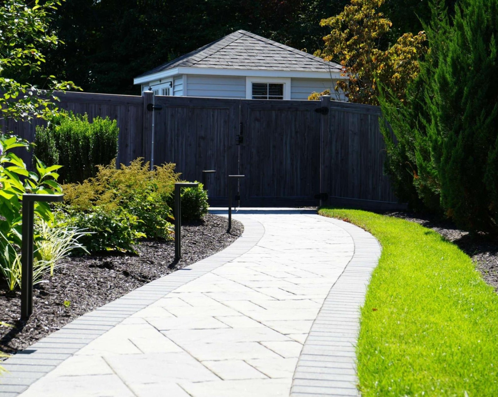 Beautiful patio and garden design ideas in New Haven County, CT