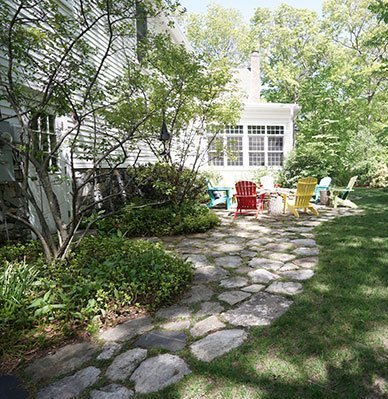 Garden design services in Glastonbury, CT