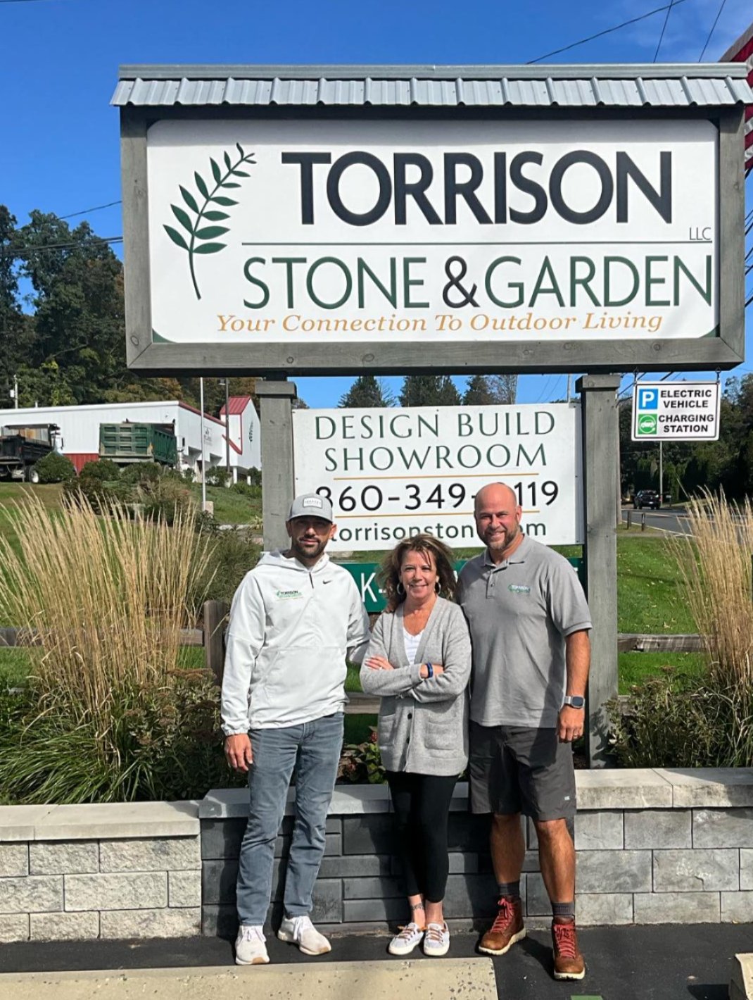 Torrison Stone & Garden Showroom in Durham, CT