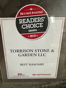 Reader’s Choice Award for Best Masonry Torrison Stone & Garden