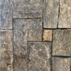 Square & Rec Boston Blend Granite product offered through Torrison Stone & Garden