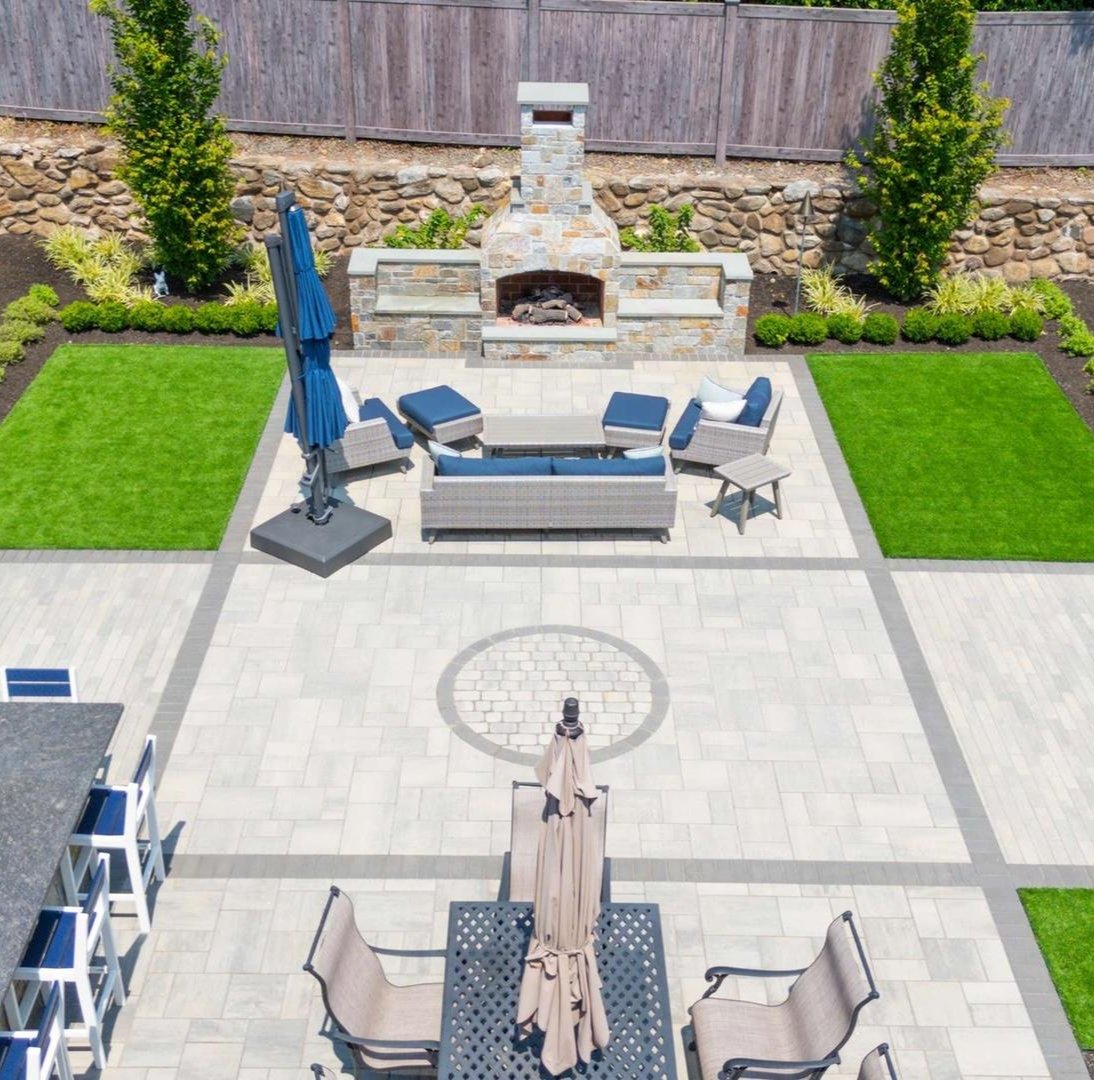 Garden design inspiration in Durham, CT