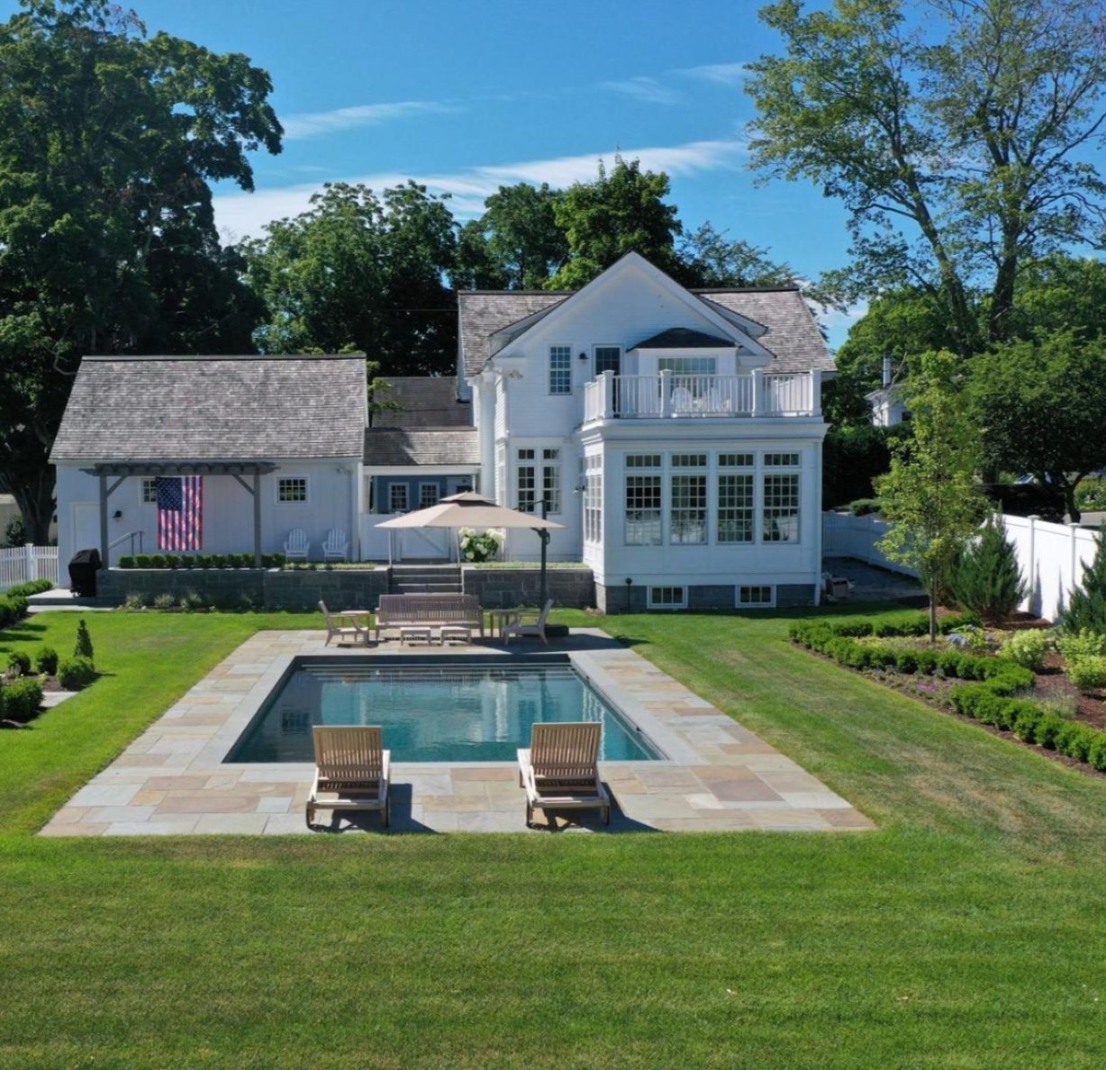 Landscape design inspiration in Waterford, CT