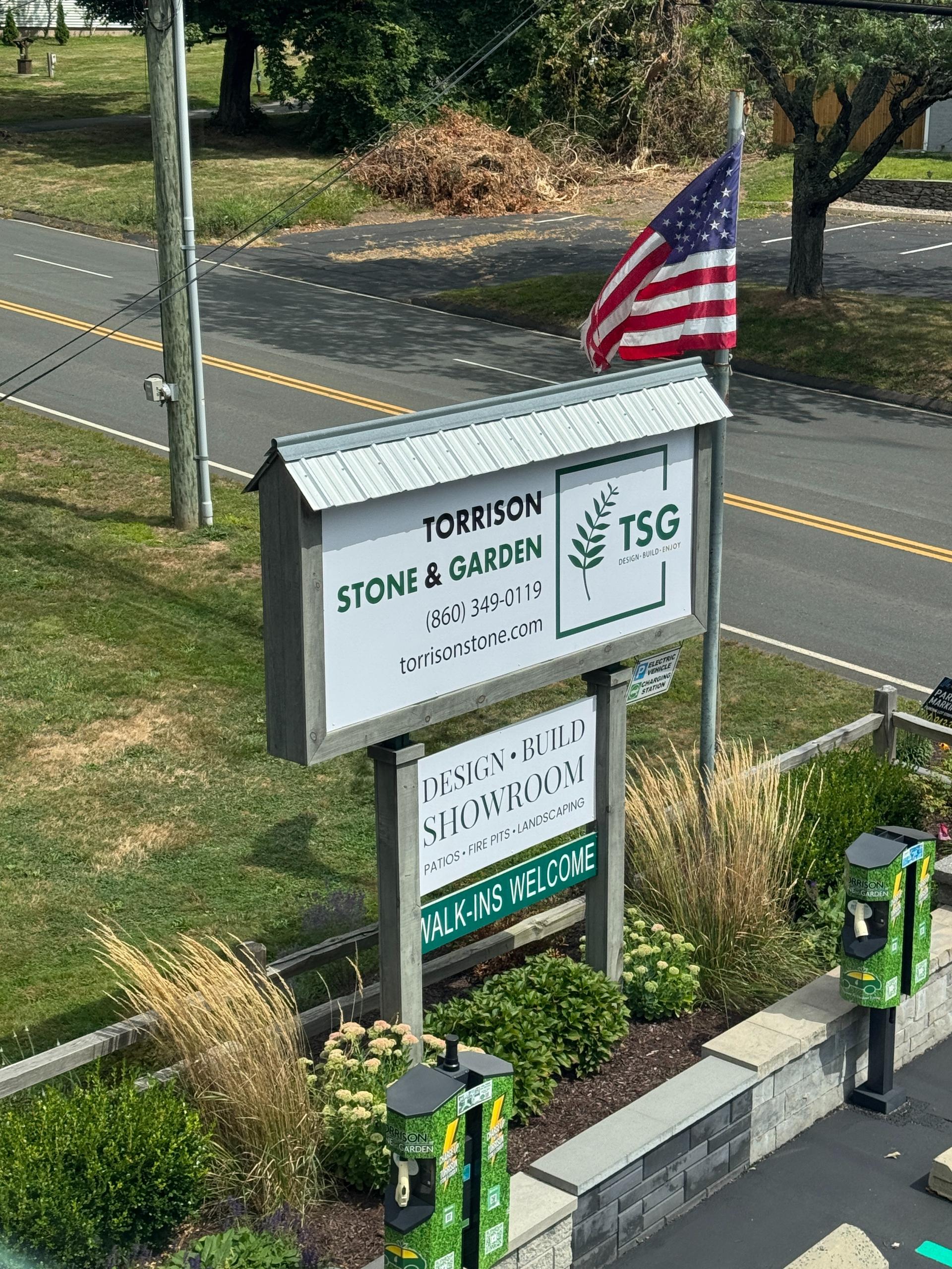 Torrison Stone & Garden Showroom in Durham, CT Torrison Stone & Garden Showroom in Durham, CT