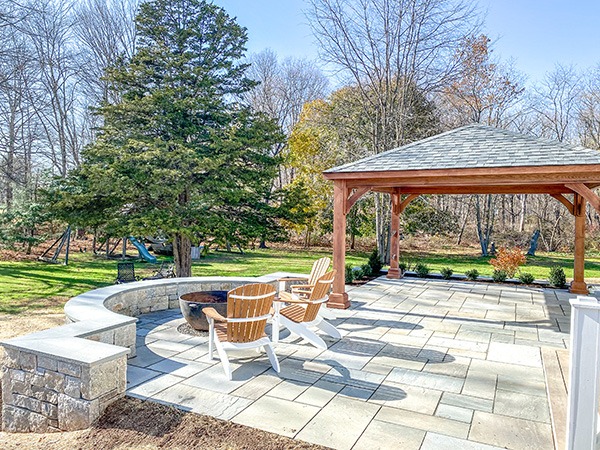 Patio design, build, and maintenance services in Haddam, CT