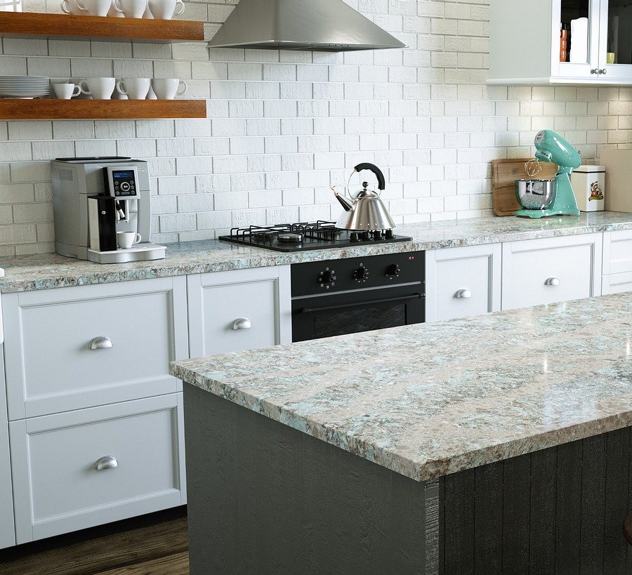 Granite and quartz kitchen countertops by Tile Zone in Houston, TX — premium materials, expert craftsmanship, and stunning design for modern home remodeling