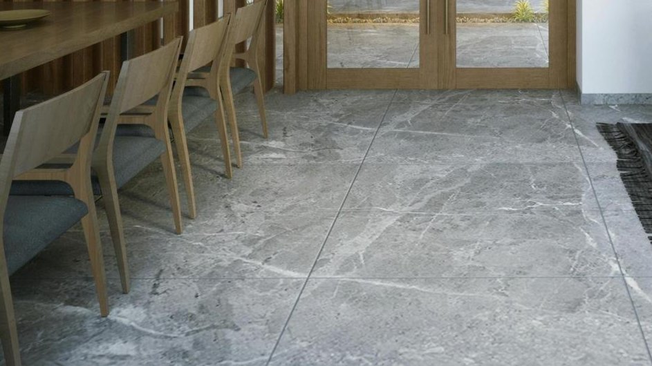 Elegant natural stone floors installed in Richmond, TX — count on Tile Zone for craftsmanship, durability, and family-owned dedication for timeless results