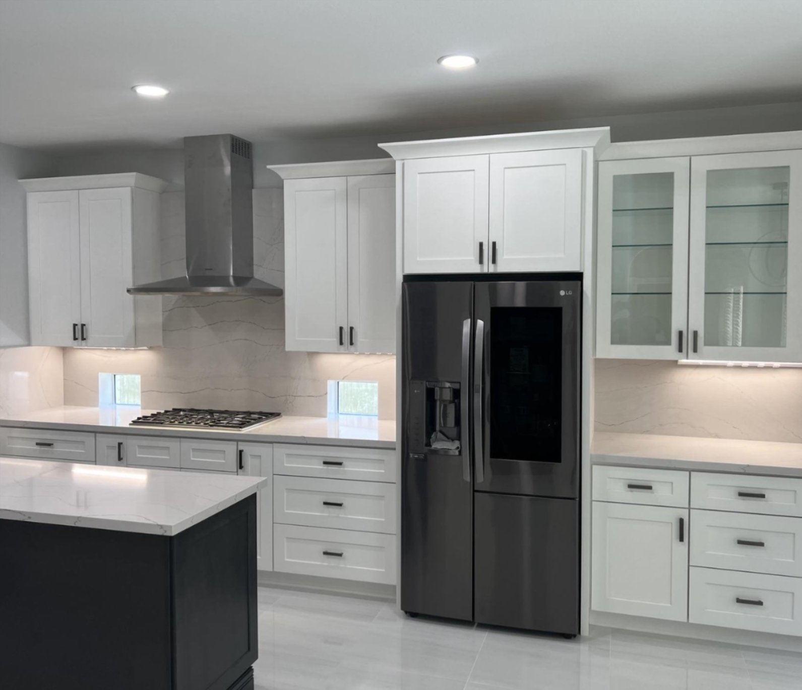 Modern kitchen cabinetry installation in Houston, TX by Tile Zone — custom cabinets designed for style, storage, and lasting quality. Schedule your consultation today Modern kitchen cabinetry installation in Houston, TX by Tile Zone — custom cabinets designed for style, storage, and lasting quality. Schedule your consultation today