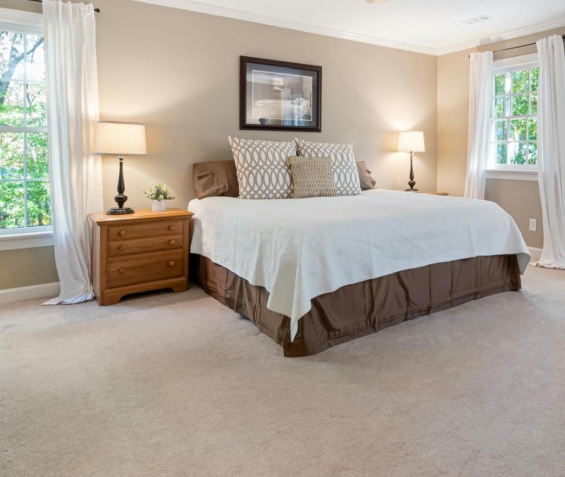 Plush carpet flooring installed by Tile Zone in Houston, TX — combining comfort, quality, and lasting style Plush carpet flooring installed by Tile Zone in Houston, TX — combining comfort, quality, and lasting style