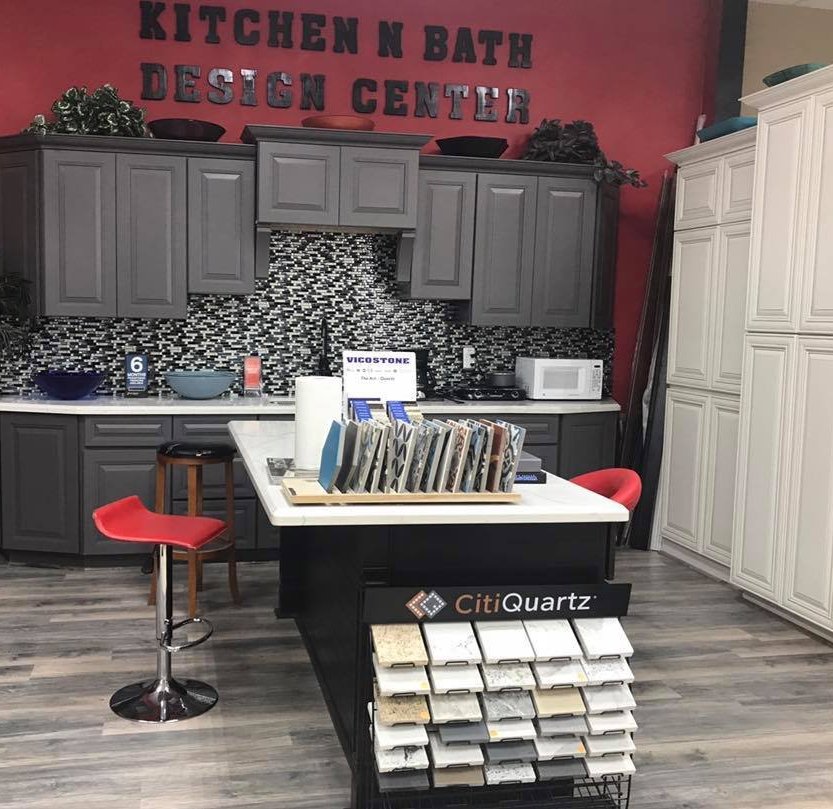 Homeowners planning a kitchen remodel with Tile Zone — trusted local remodeling experts providing full-service design and installation