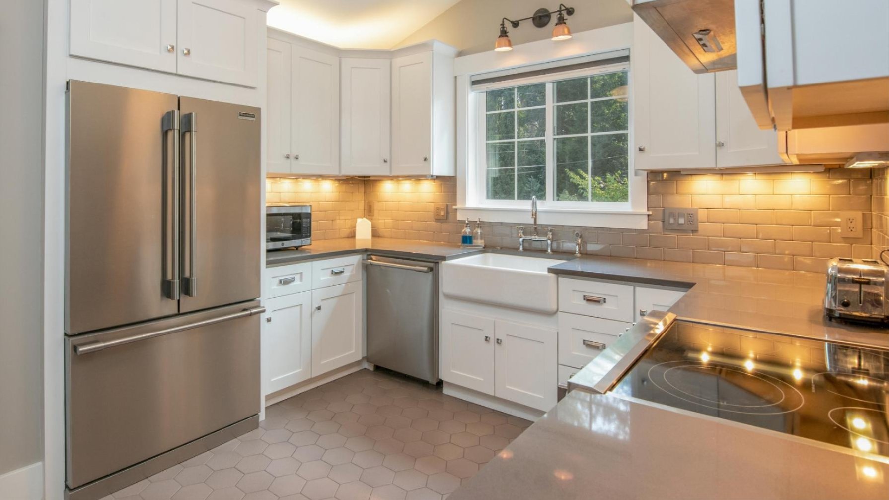 Custom kitchen sink upgrade in Houston, TX by Tile Zone — professional installation with premium materials and timeless appeal