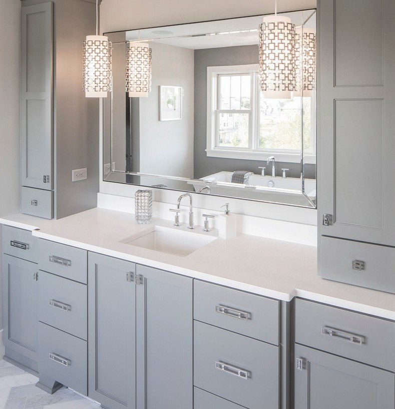 Upgrade your bathroom with custom quartz and granite countertops from Tile Zone in Houston — expert design, fabrication, and installation for lasting beauty and function