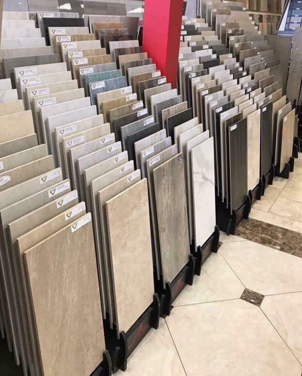 Explore premium natural stone flooring options at Tile Zone’s Houston showroom — granite, marble, slate, and travertine tiles crafted for timeless elegance and durability