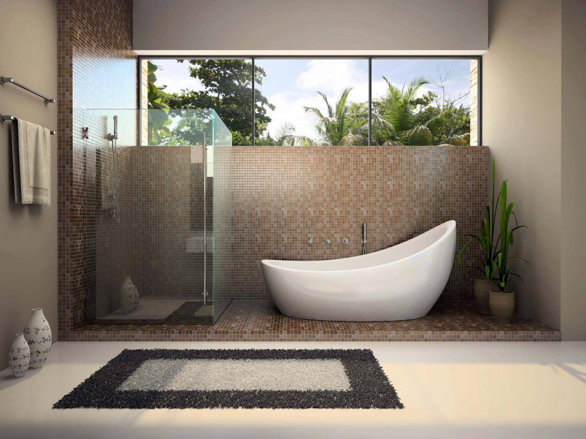 Tile flooring in Mt. Pleasant, TX