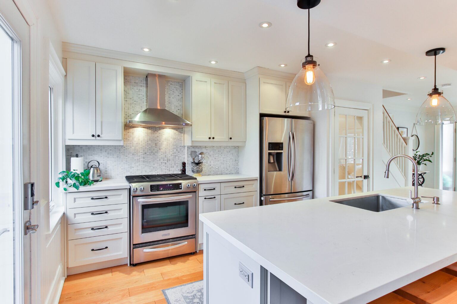 Hardwood flooring in Mt. Pleasant, TX
