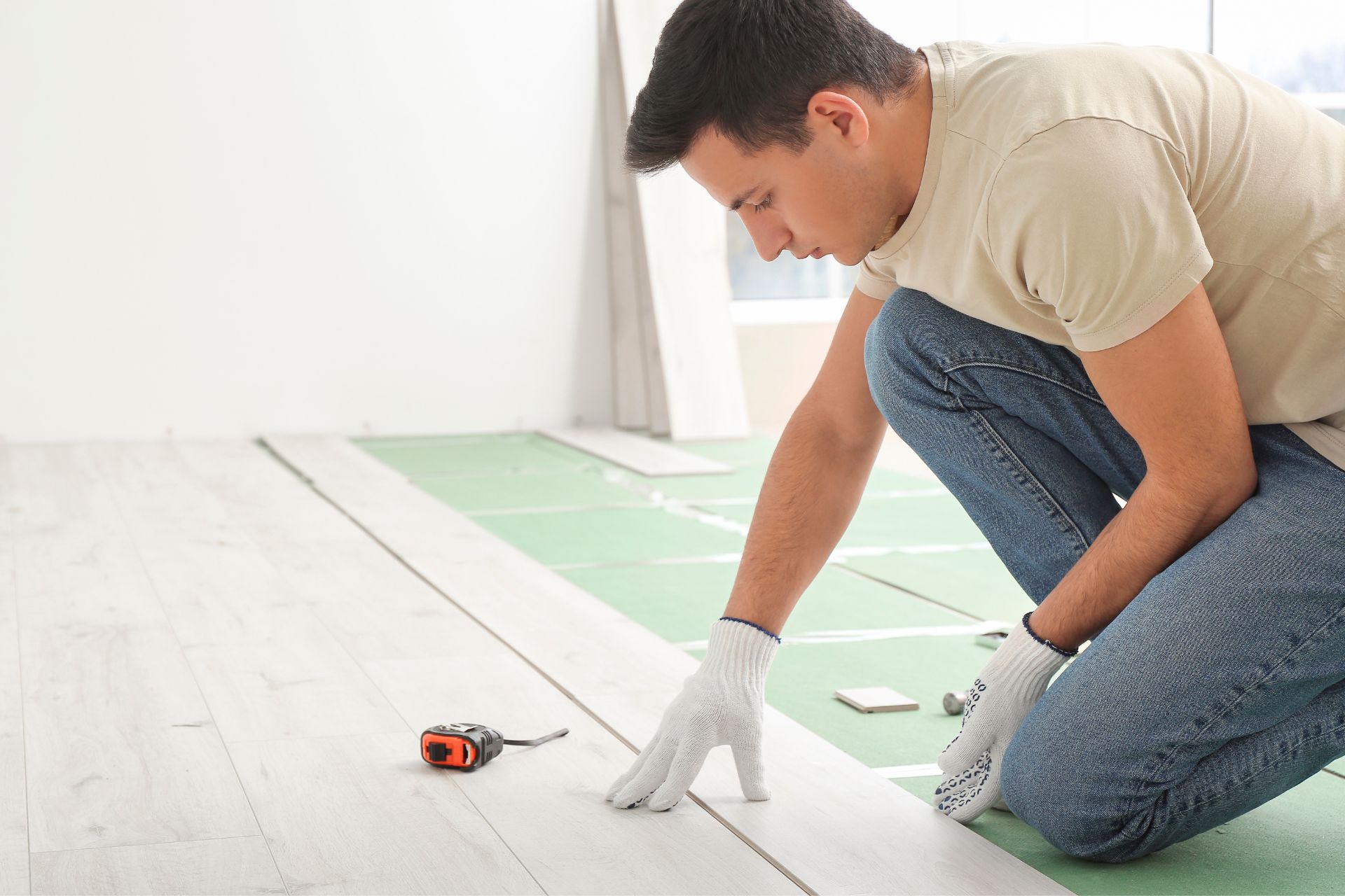 Hardwood flooring installers in Mt. Pleasant, TX