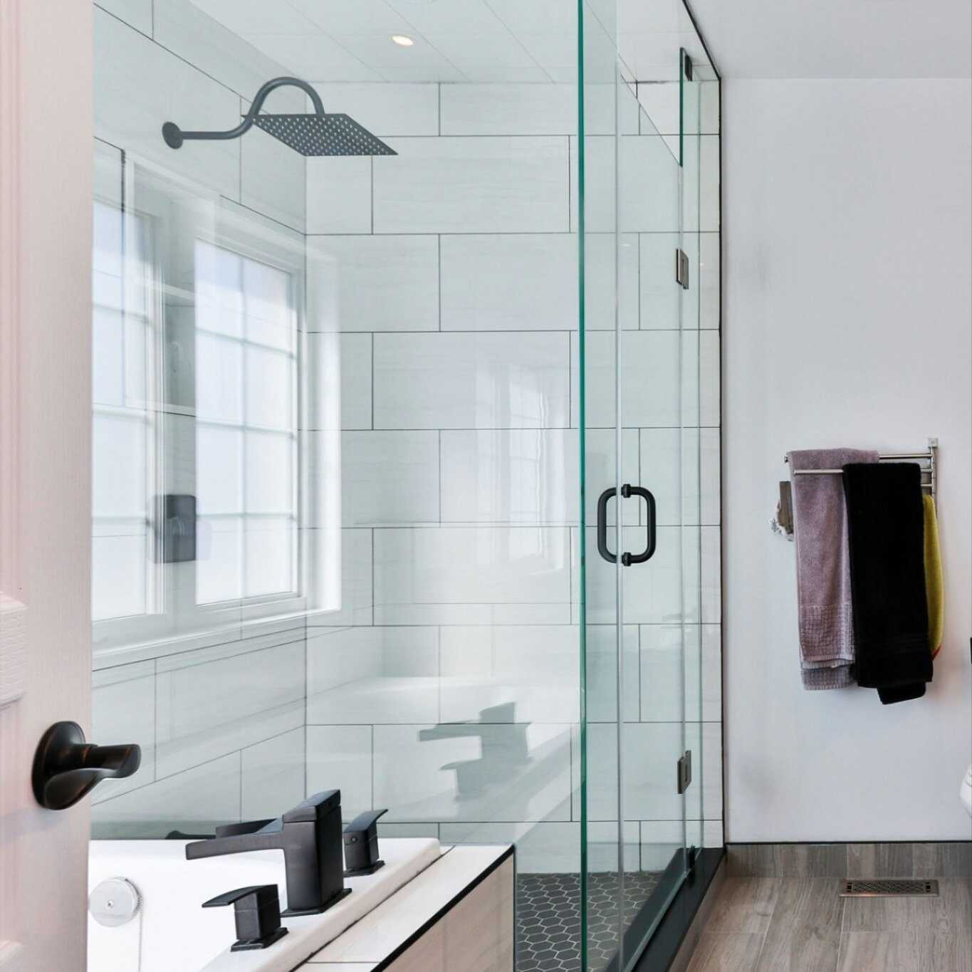 Tile flooring in Omaha, TX