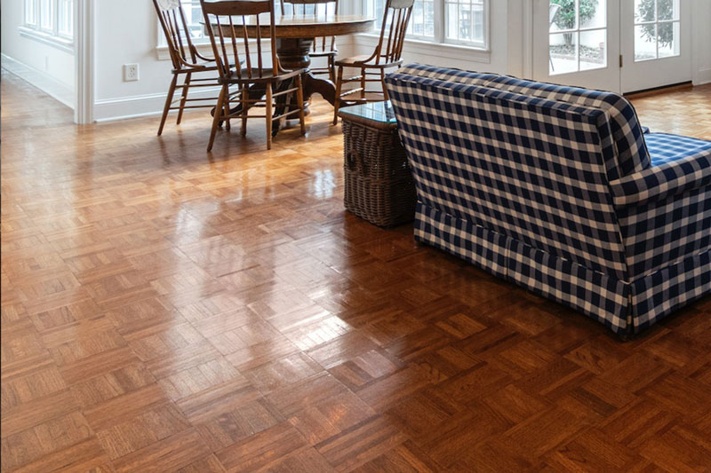 Engineered wood flooring in Mt. Pleasant, TX