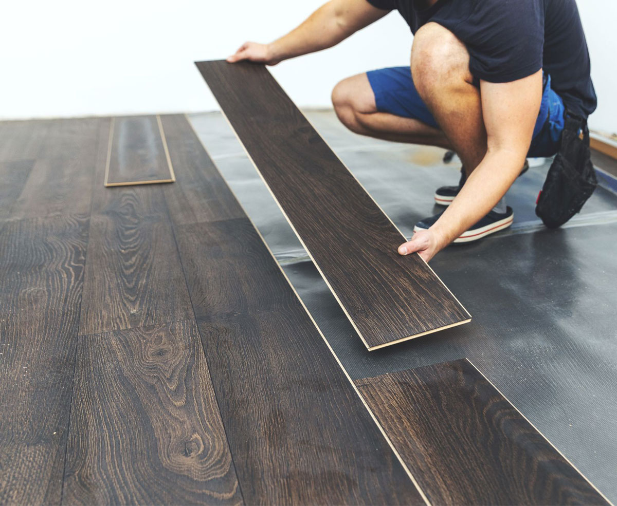 Luxury Vinyl flooring installers in Mt. Pleasant, TX