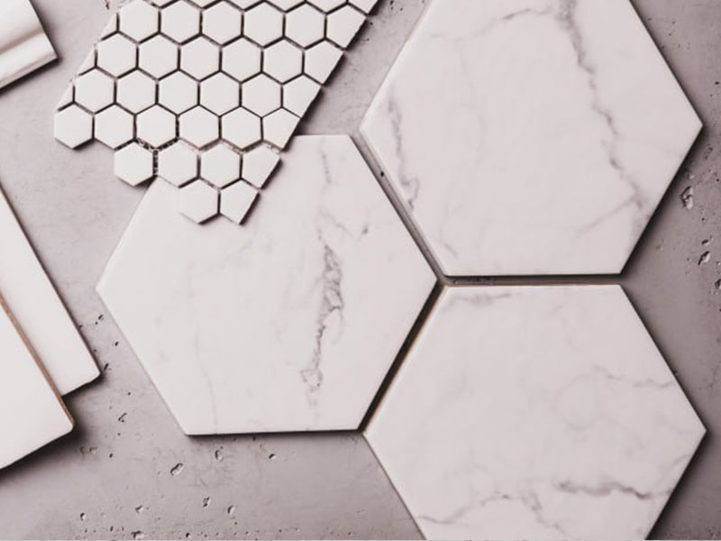 Custom tile flooring in Mt. Pleasant, TX