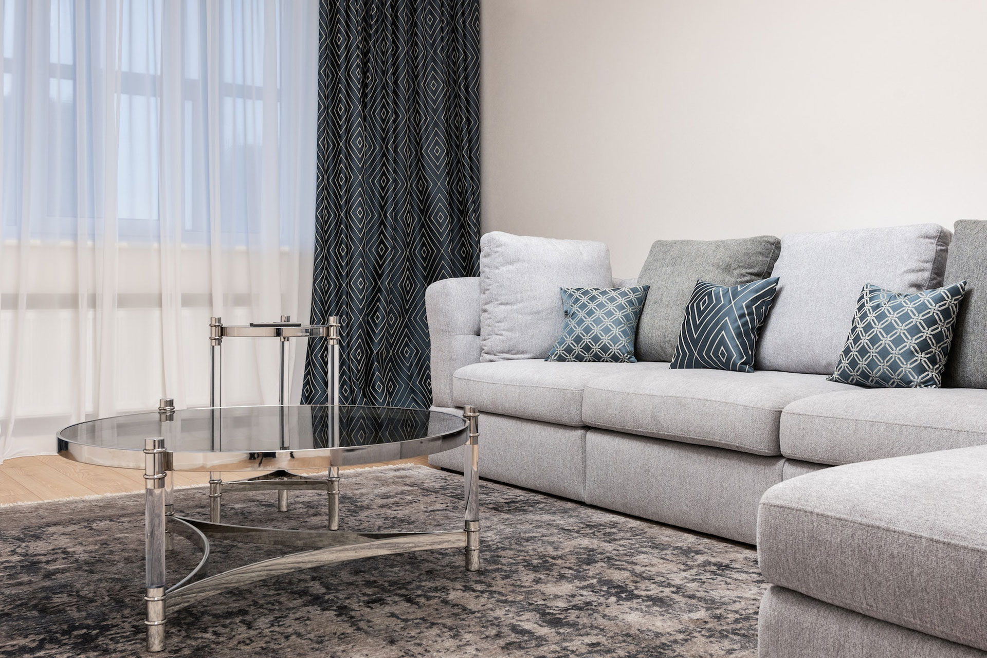 Custom bound carpet flooring in Mt. Pleasant, TX