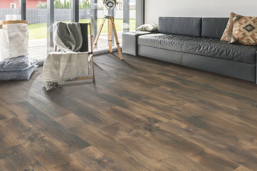Quality waterproof flooring in Bainbridge Island from Emerald Installation