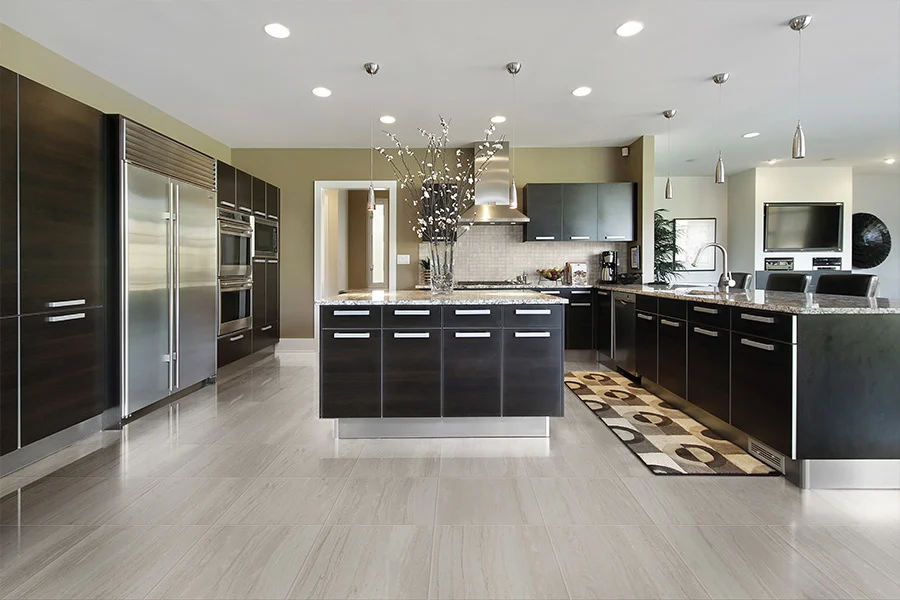 Quality tile flooring in Bainbridge Island from Emerald Installation