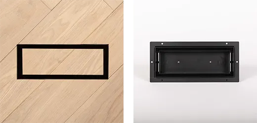 Stylish flooring vents in Poulsbo, WA