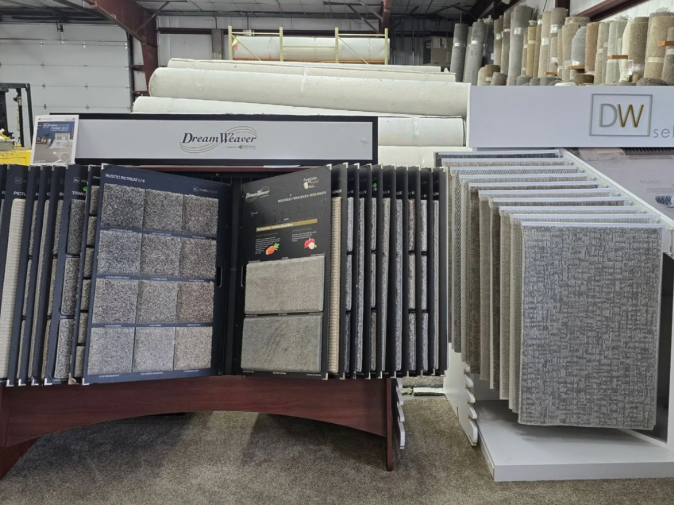 Carpet Mart of Idaho Falls Showroom