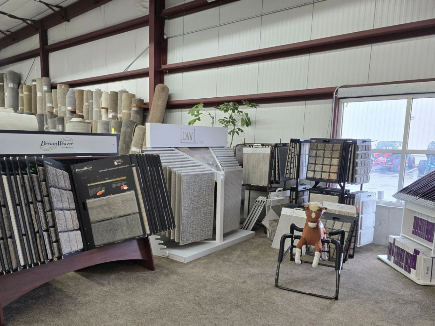 Visit the showroom of Carpet Mart of Idaho Falls, ID for a wide range of carpet and luxury vinyl plank options Visit the showroom of Carpet Mart of Idaho Falls, ID for a wide range of carpet and luxury vinyl plank options