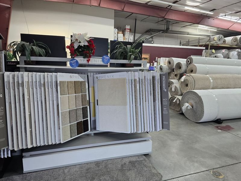 See a wide range of flooring options at the Carpet Mart of Idaho Falls showroom See a wide range of flooring options at the Carpet Mart of Idaho Falls showroom