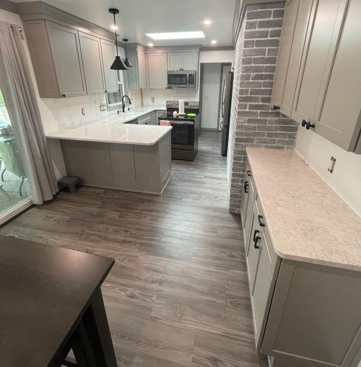 Expert luxury vinyl flooring installation completed with care and craftsmanship Expert luxury vinyl flooring installation completed with care and craftsmanship