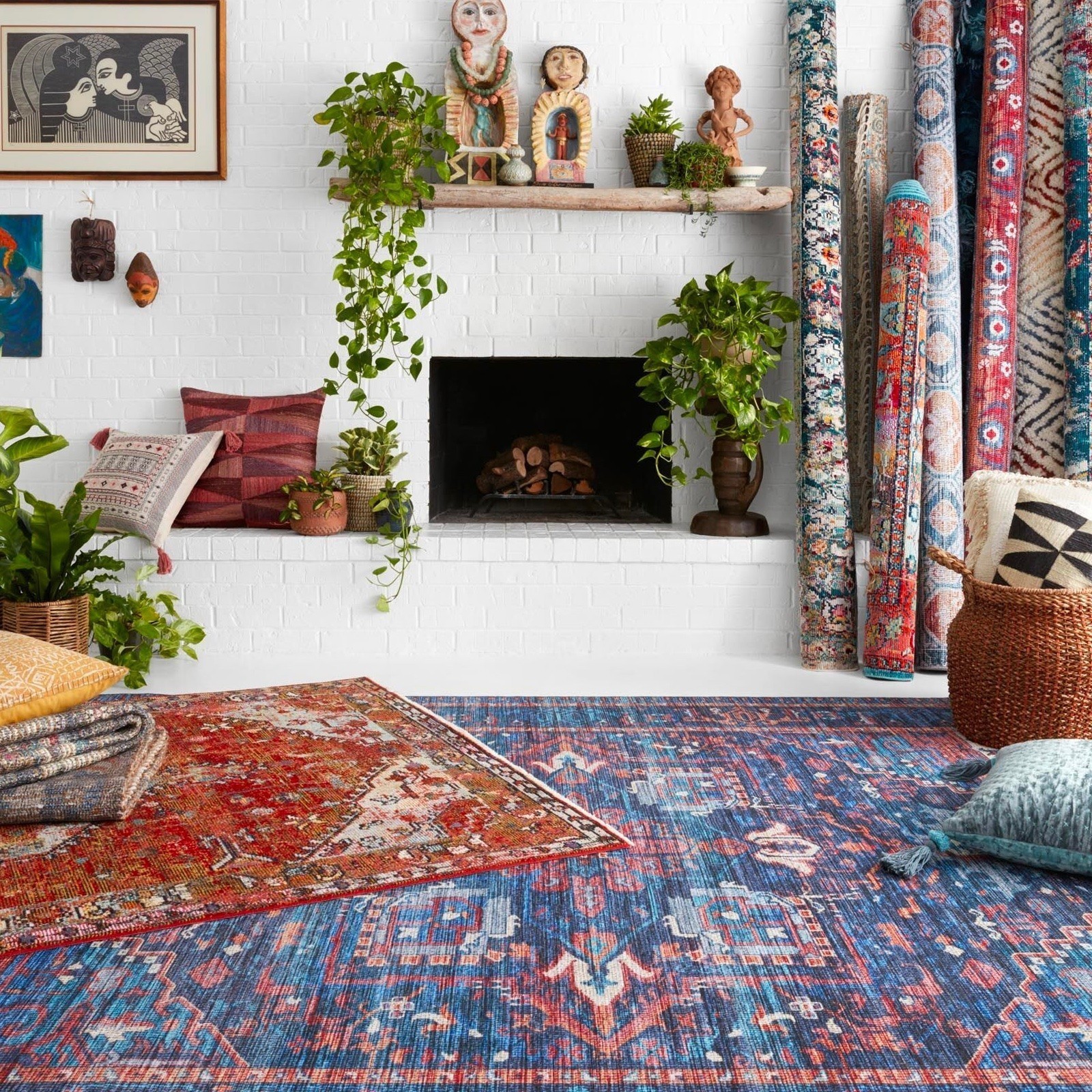 Area rug care instructions in Lansing, MI