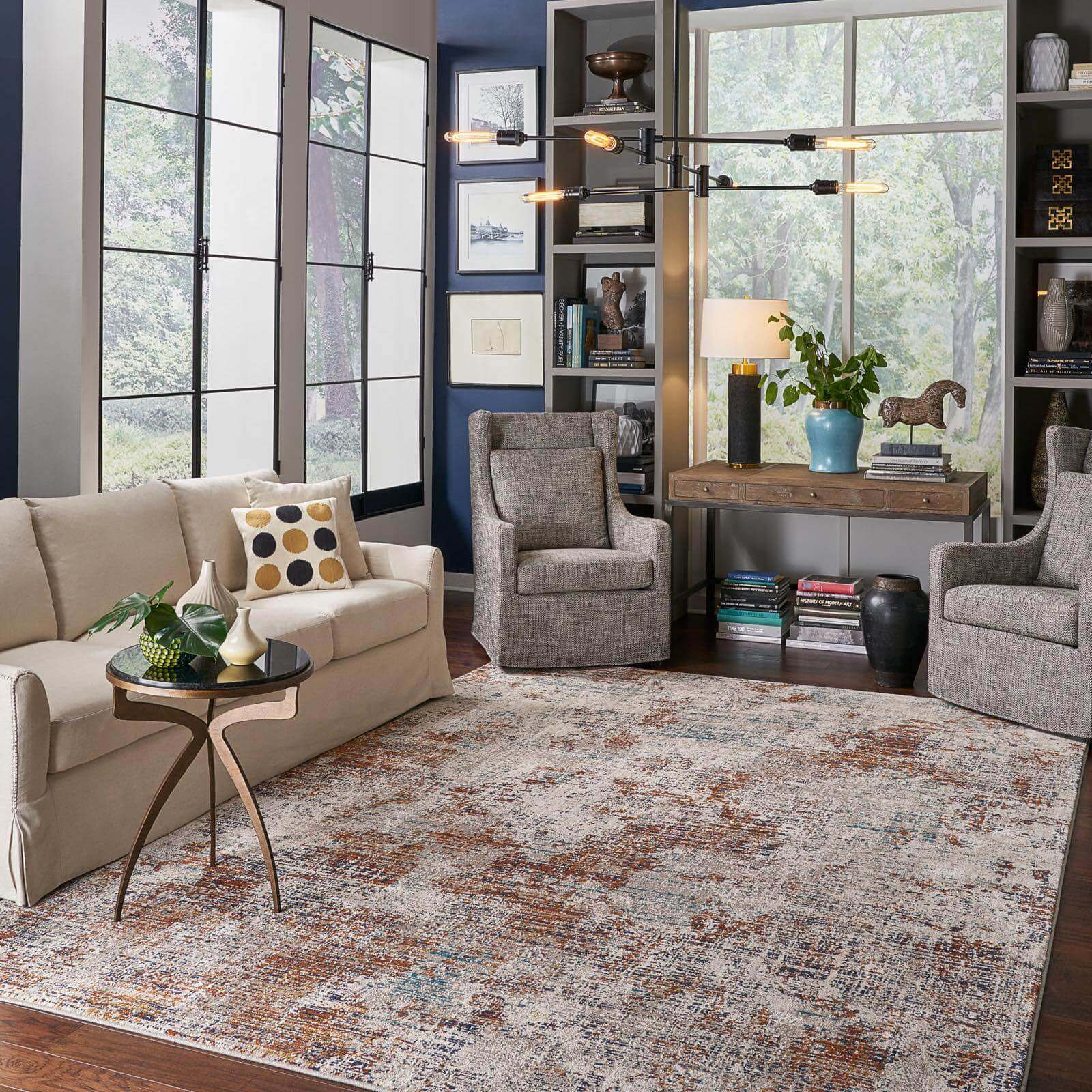 Custom area rugs and runners in Lansing, MI