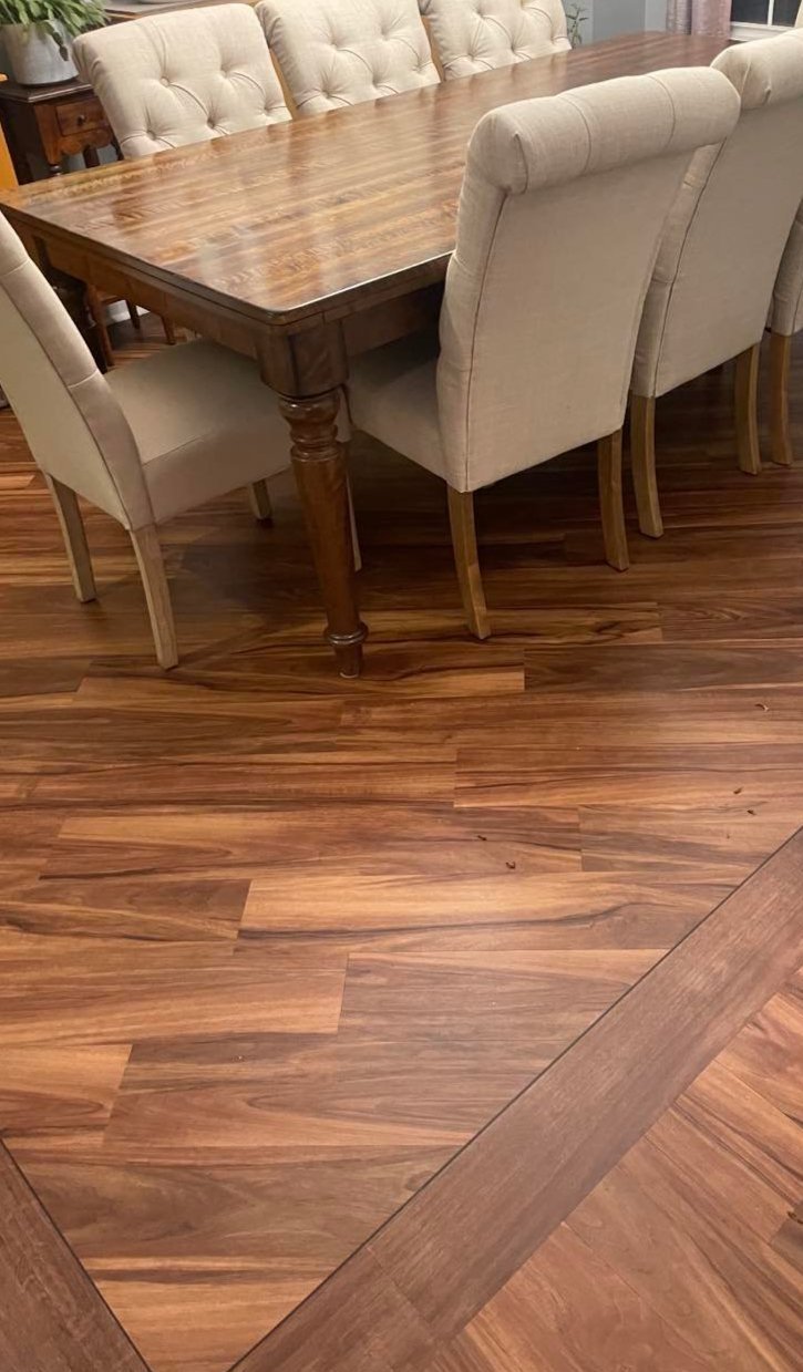 Professional flooring installation with seamless results and clean finish Professional flooring installation with seamless results and clean finish