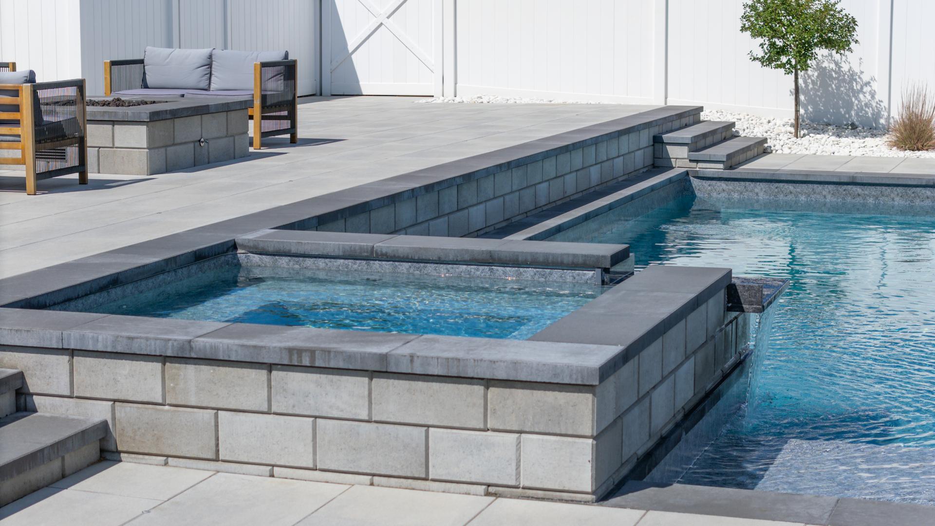 Project Gallery - Poolscape Pools & Spas