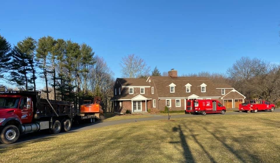 Poolscape Pools & Spas in-house pool construction and maintenance team serving Madison, CT homeowners with reliable, licensed pool care