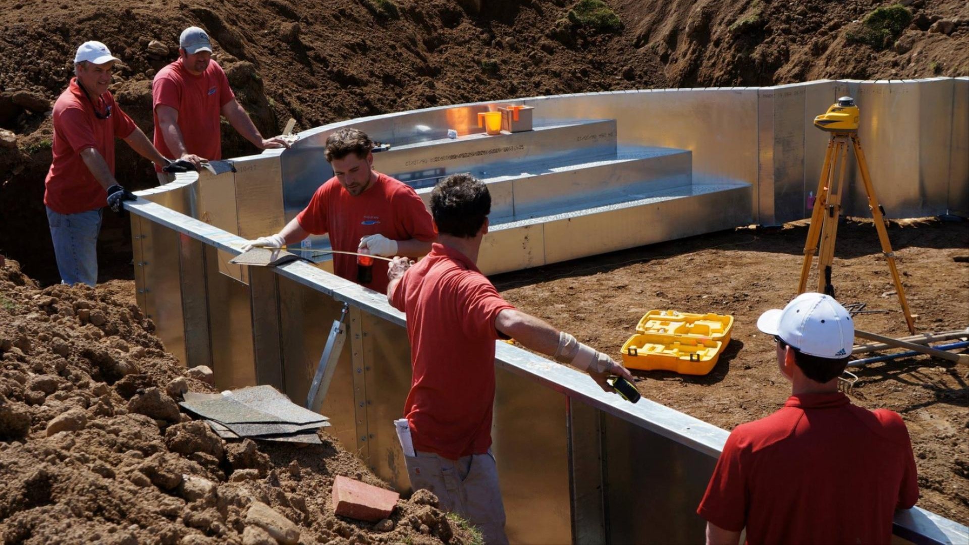 Local pool service and repair fleet operating from Madison, CT