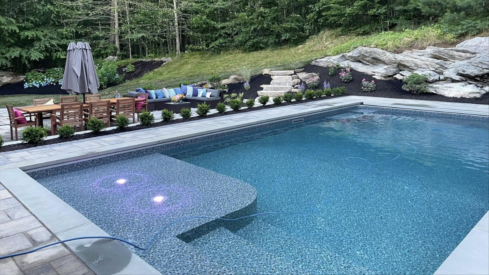 Weekly pool maintenance services by Poolscape Pools & Spas in Madison, CT