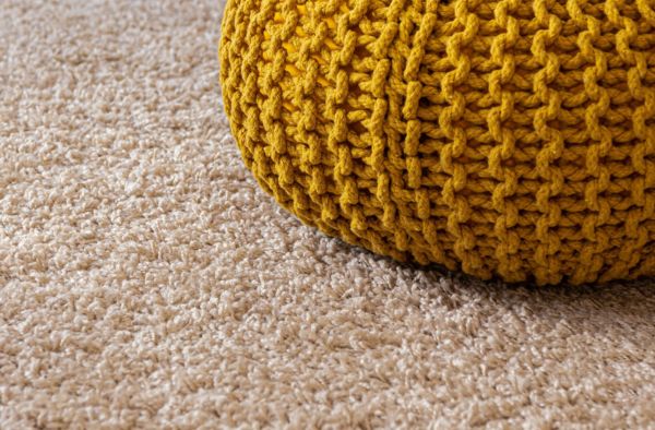 Textured cut and loop carpet