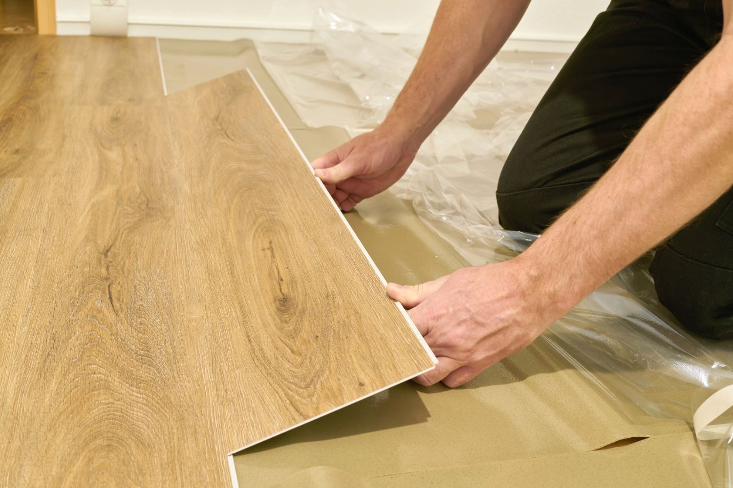 Professional LVP Installation St. Peters, MO