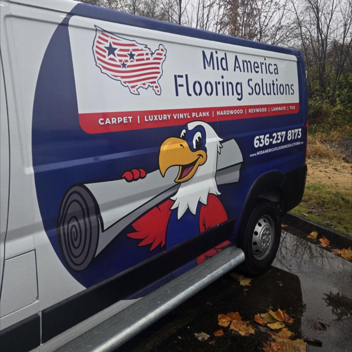 RevWood flooring in St. Peters, MO