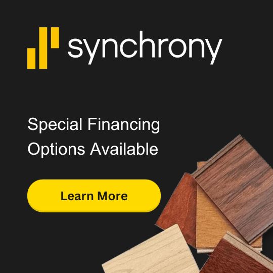 Syncrhony Financing Options