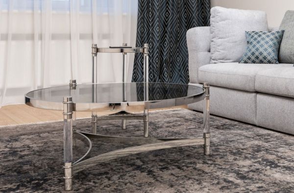 Cozy living room carpet in St Peters, MO