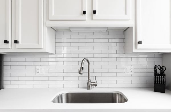 Subway Tile Backsplash