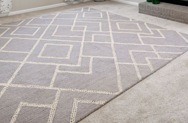 Textured cut and loop carpet by Mid America Flooring Solutions